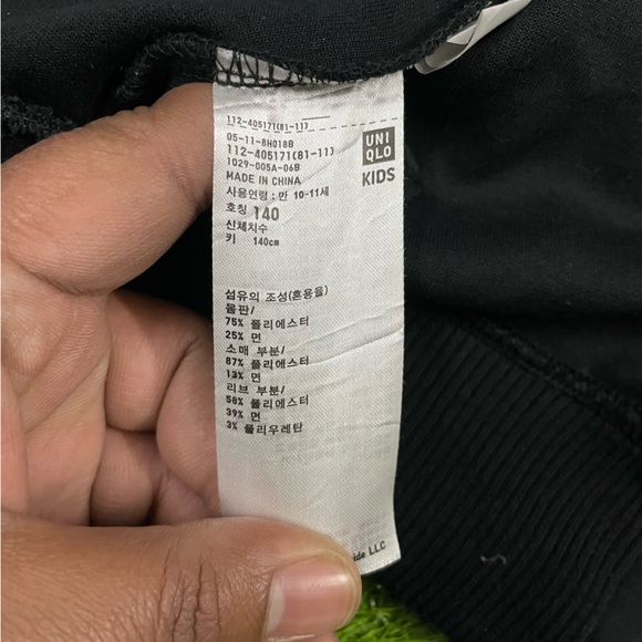 UNIQLO PEANUTS AUTHENTIC KIDS VARSITY JACKET - Picture 6 of 8